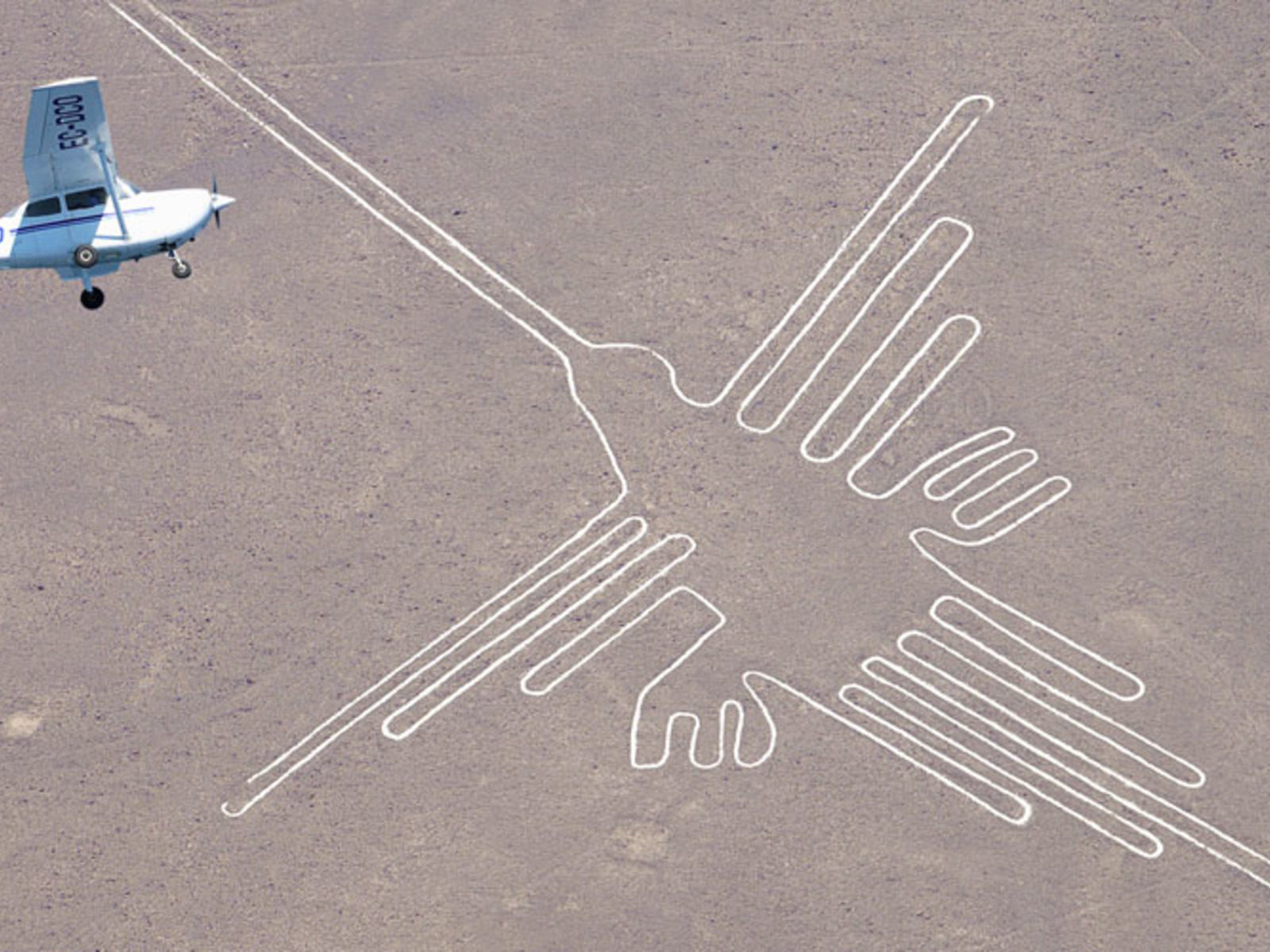 Nazca en 2 Días y 1 Noche: Hotel y Sobrevuelo sobre las Líneas de Nazca