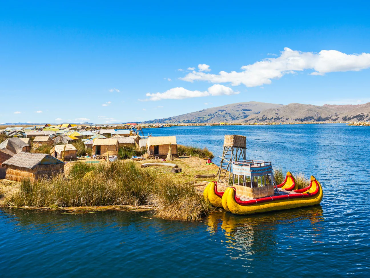 Laguna Titicaca: Aventura de 2 Días en el Lago Navegable Más Alto del Mundo